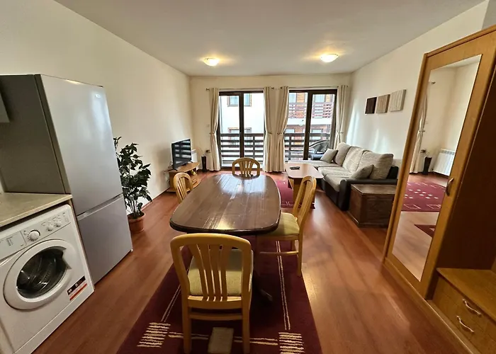 Gramadeto Two Bedroom Next To Gondola 公寓 班斯科